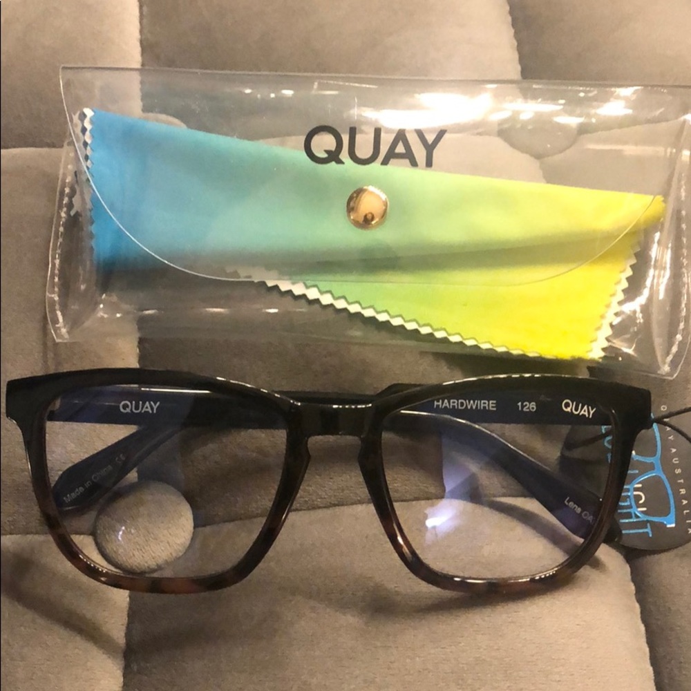 Quay blue light glasses